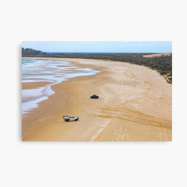 Item preview, 4x4 vehicles on 75 Mile Beach Fraser Kgari Island Queensland designed and sold by Martin Berry Photography.