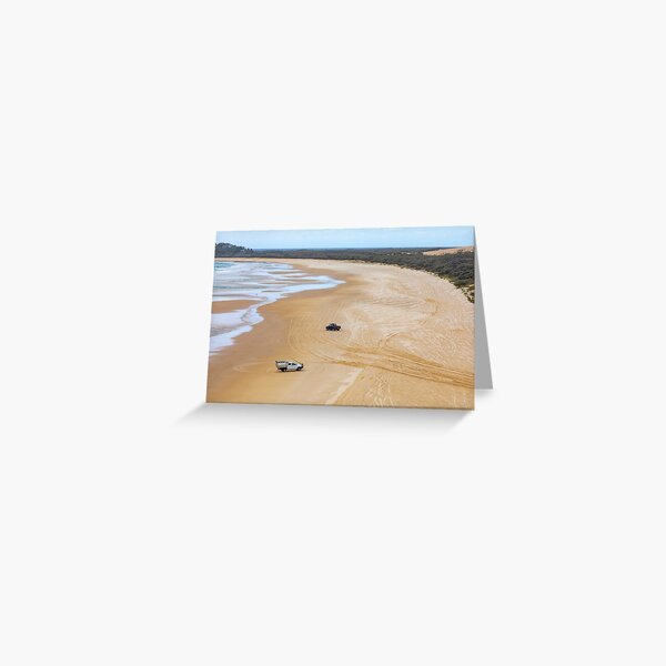 Item preview, 4x4 vehicles on 75 Mile Beach Fraser Kgari Island Queensland designed and sold by Martin Berry Photography.