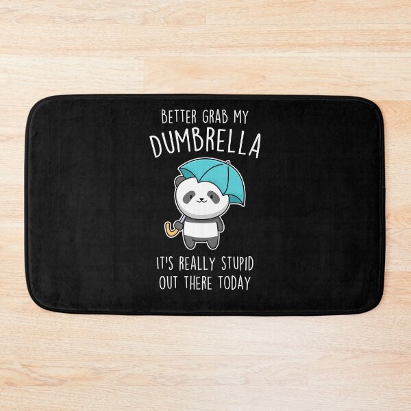 Item preview, Funny Panda Umbrella designed and sold by Clara Hollins.