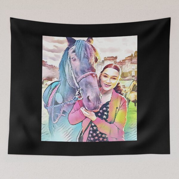 Item preview, Zoe and Raven Free Rein   	 designed and sold by vfomjvadhiv38.