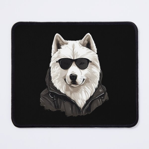 Item preview, Cool Samoyed Badass Dj Punk Design designed and sold by MysteriousJ.