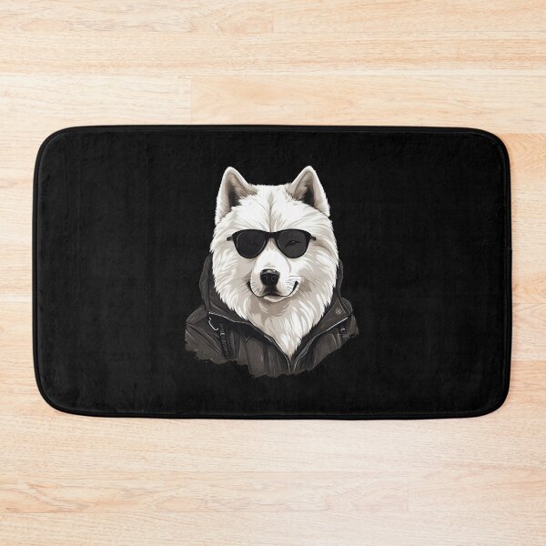 Item preview, Cool Samoyed Badass Dj Punk Design designed and sold by MysteriousJ.