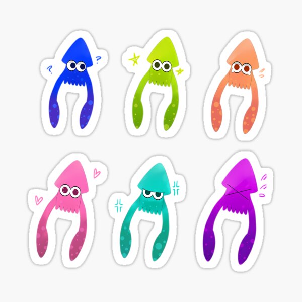 Item preview, Inklings!  	 designed and sold by plzkpcdlzl3.