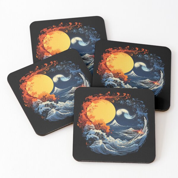 Item preview, Yin and Yang type graphic designed and sold by liana campbell.
