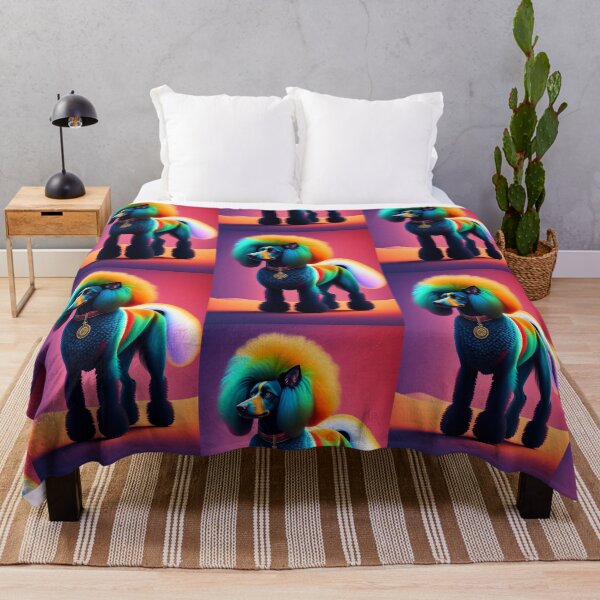 Item preview, A really colorfull dog designed and sold by Fox551.