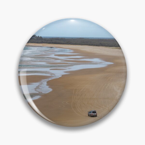 Item preview, Fraser Island and 75 mile beach at Indian Head designed and sold by Martin Berry Photography.