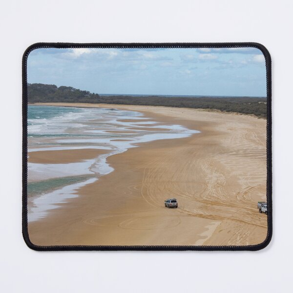 Item preview, Fraser Island and 75 mile beach at Indian Head designed and sold by Martin Berry Photography.