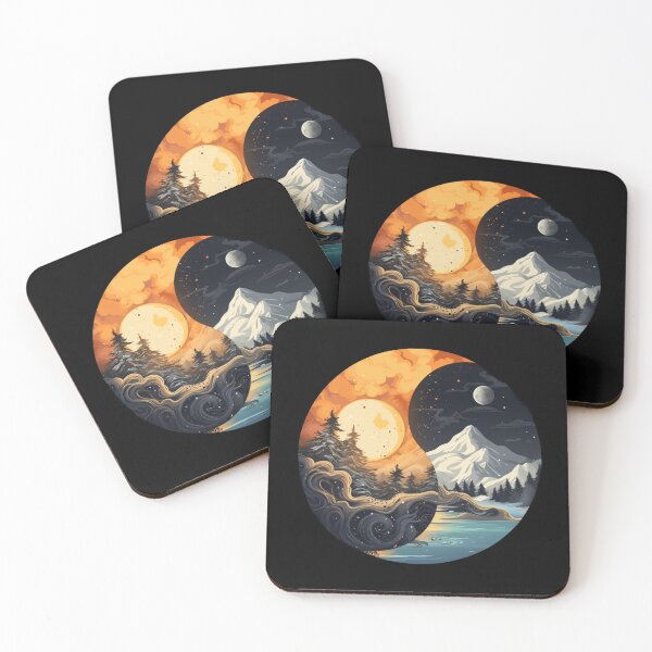 Item preview, Yin and Yang type graphic designed and sold by liana campbell.