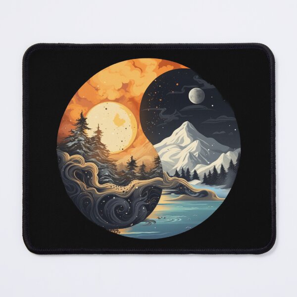 Item preview, Yin and Yang type graphic designed and sold by liana campbell.