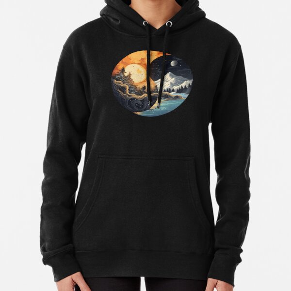 Item preview, Yin and Yang type graphic designed and sold by liana campbell.