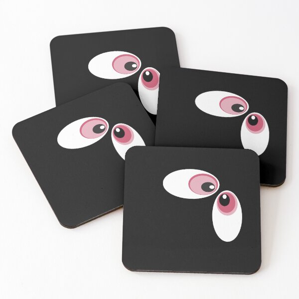 Item preview, Monster Eyes // Large Pink Eyes  designed and sold by AngelDawnDesign.