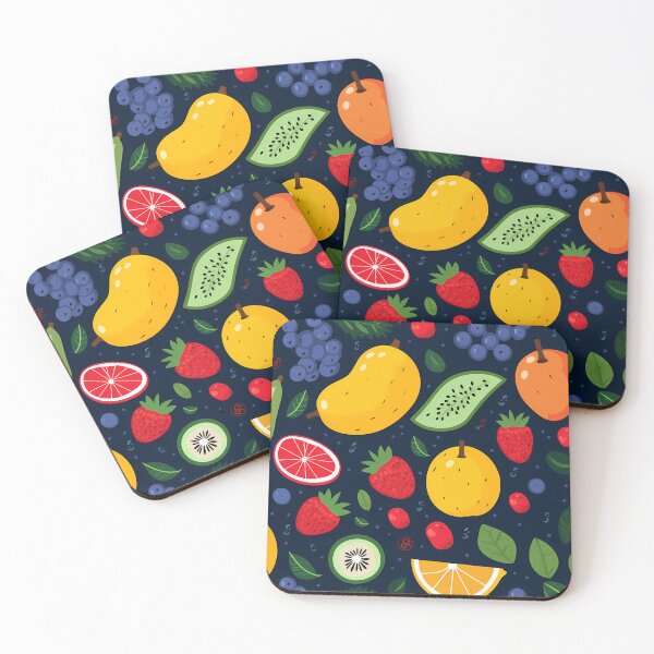 Item preview, Fruit Cartoon Pattern designed and sold by christiangates.