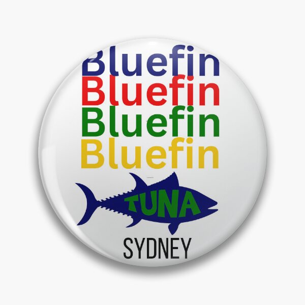 Item preview, The Lovely Bluefin Tuna Pelagics Fishing designed and sold by Reelyfishing.