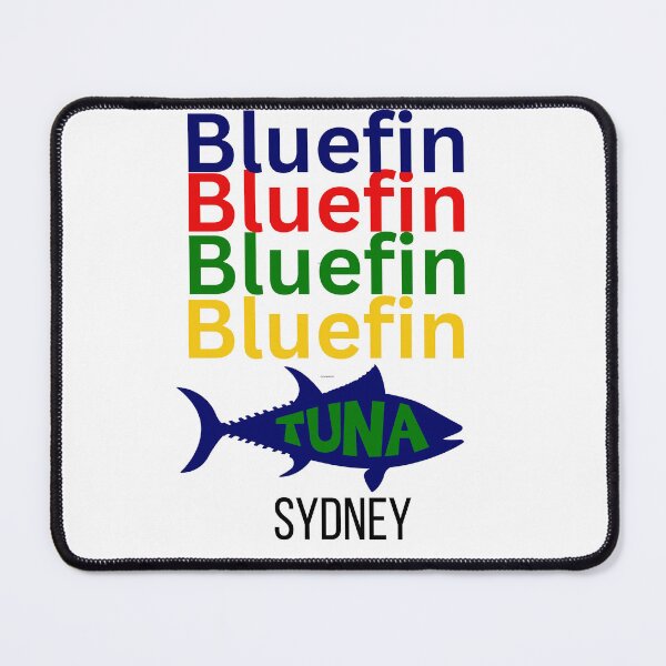 Item preview, The Lovely Bluefin Tuna Pelagics Fishing designed and sold by Reelyfishing.