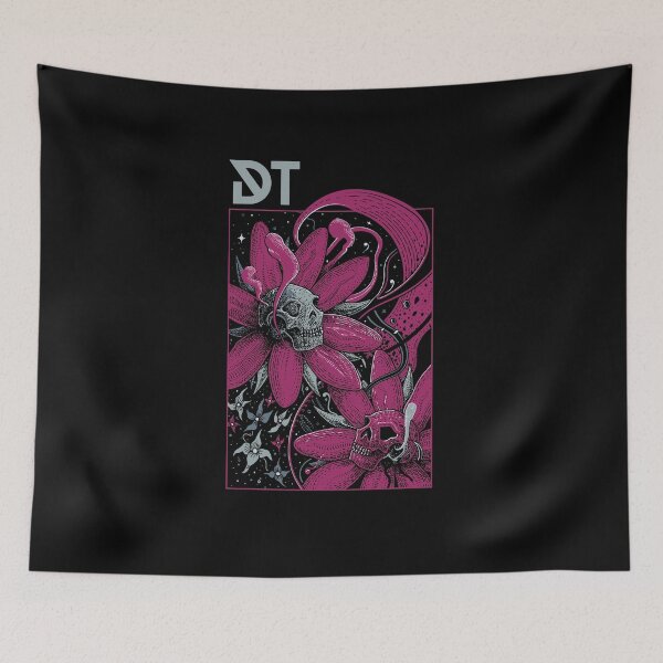 Item preview, DT Grotesque Flower  designed and sold by Melodic Metal.