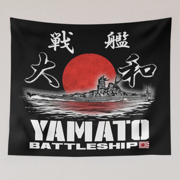 Item preview, Battleship Yamato designed and sold by deathdagger.