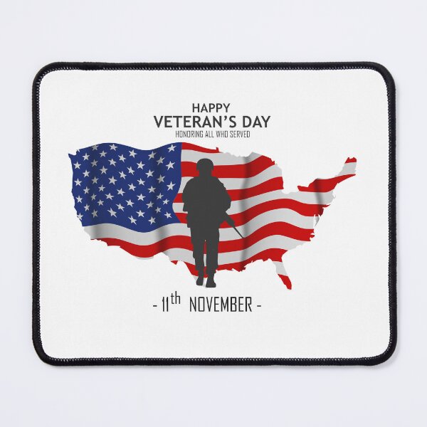 Item preview, Happy veterans day, veterans day, us veteran designed and sold by quanlh.