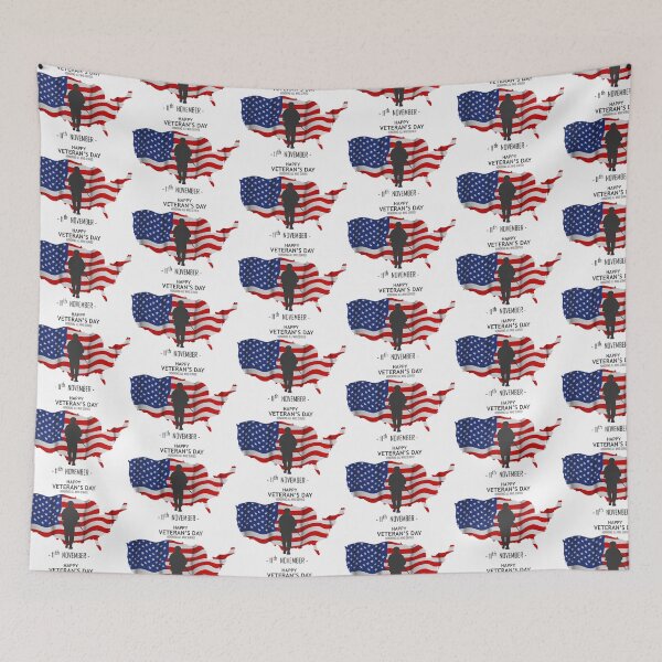 Item preview, Happy veterans day, veterans day, us veteran designed and sold by quanlh.