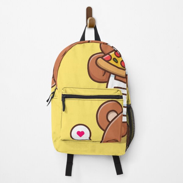 Item preview, "Bear Chef's Pizza Delight: Cute Cartoon Vector Icon" designed and sold by hjian8219.