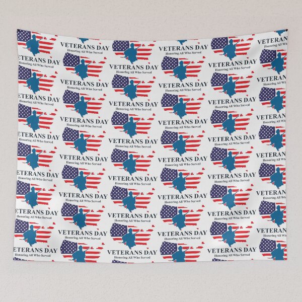 Item preview, Happy veterans day, veterans day, us veteran designed and sold by quanlh.