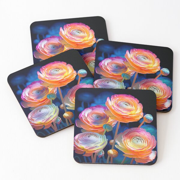 Item preview, Vivid Ranunculus designed and sold by Beauty  Art Printable.