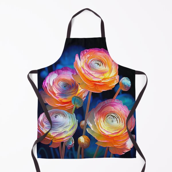 Item preview, Vivid Ranunculus designed and sold by Beauty  Art Printable.