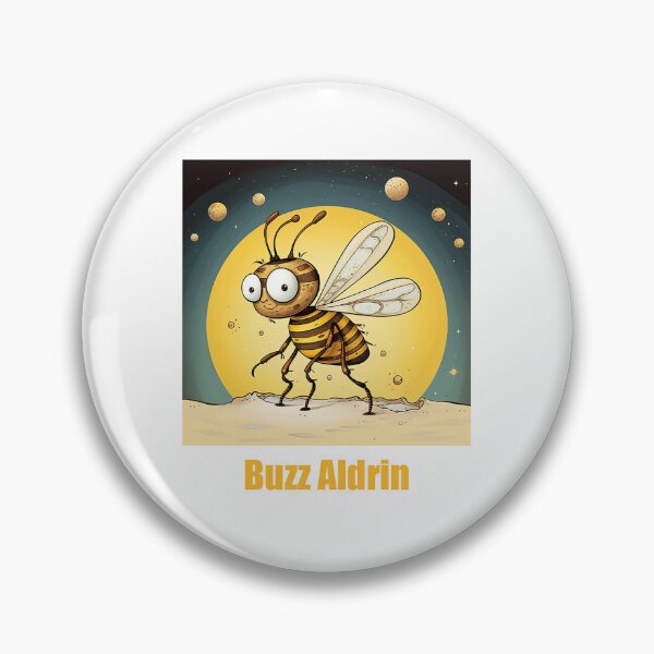Item preview, Buzz Aldrin designed and sold by BugBoutique.