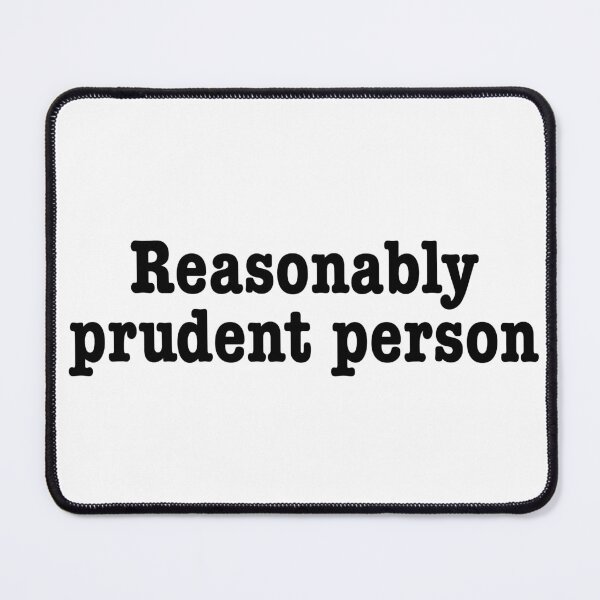 Item preview, Reasonably prudent person law school designed and sold by ampp.