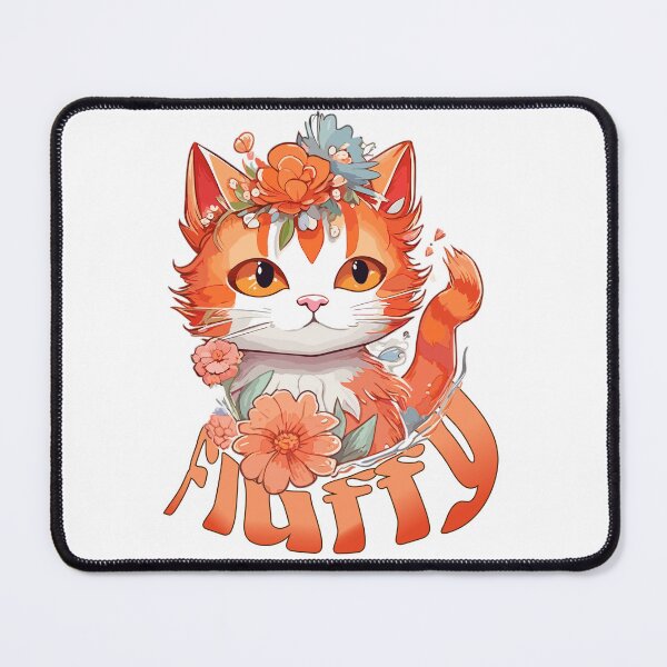 Item preview, Fluffy Spring Cat designed and sold by PrintsCreativ.