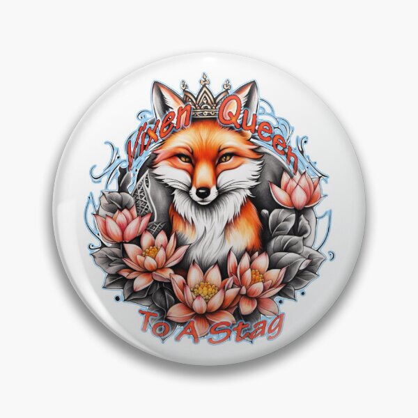 Item preview, Vixen Queen To A Stag designed and sold by Vixen-Games.