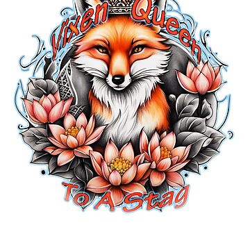 Artwork thumbnail, Vixen Queen To A Stag by Vixen-Games