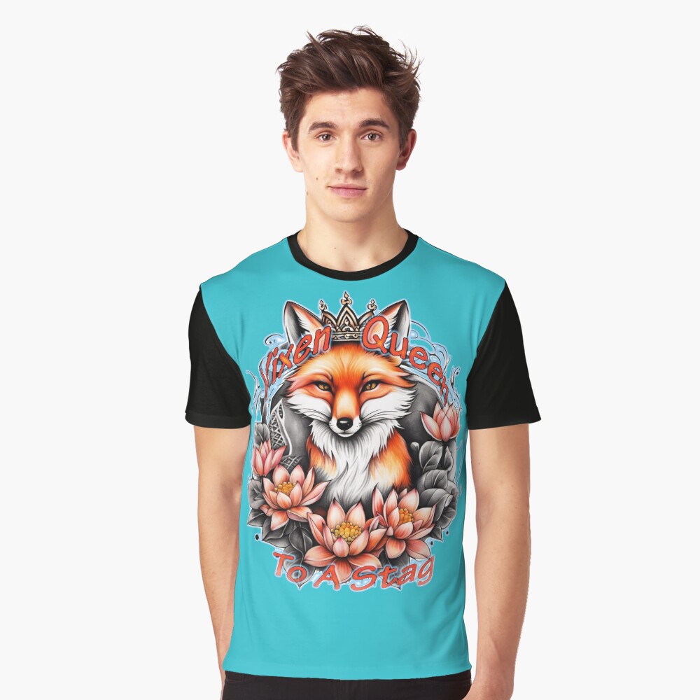 Item preview, Graphic T-Shirt designed and sold by Vixen-Games.