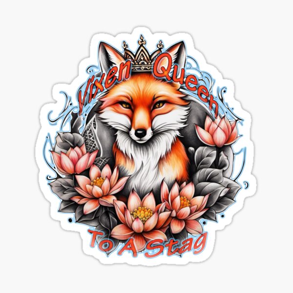 Item preview, Vixen Queen To A Stag designed and sold by Vixen-Games.