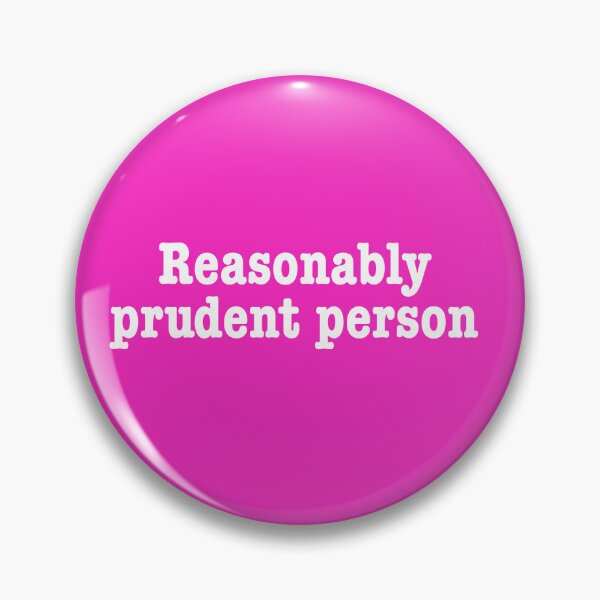 Item preview, Reasonably prudent person law school designed and sold by ampp.