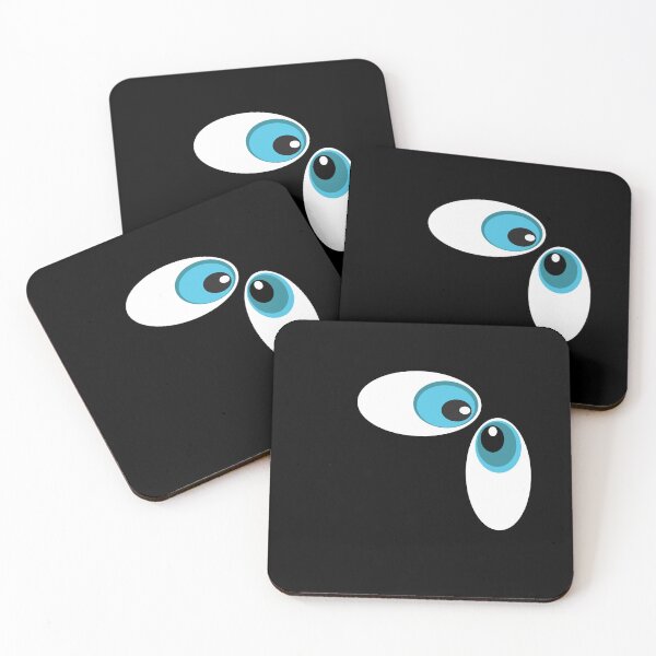 Item preview, Monster Eyes // Large Teal Eyes  designed and sold by AngelDawnDesign.