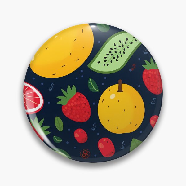 Item preview, Fruit Cartoon Pattern designed and sold by christiangates.