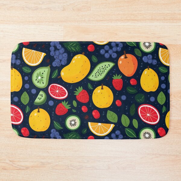Item preview, Fruit Cartoon Pattern designed and sold by christiangates.