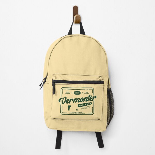 Item preview, Original Vermonter Cool Vintage Dark Stamp Print Vermont Resident Gift  designed and sold by semisoberme.