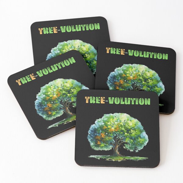 Item preview, Tree-volution: Nature's Re-volution designed and sold by MyMerryMary.