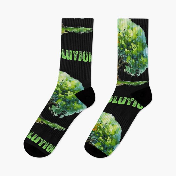 Item preview, Tree-volution: Nature's Re-volution designed and sold by MyMerryMary.