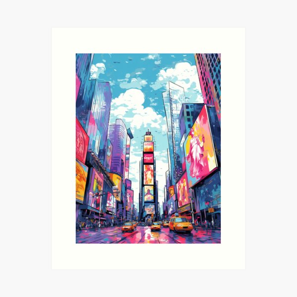 Item preview, Times Square Kaleidoscope designed and sold by Christfield.