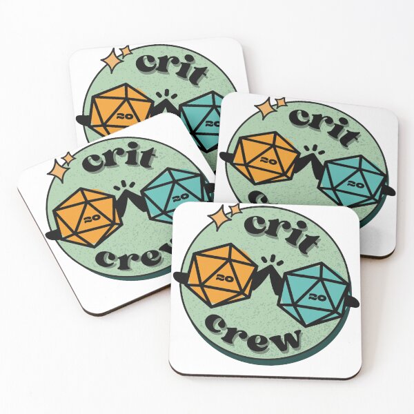 Item preview, Crit Crew designed and sold by kella-bella21.