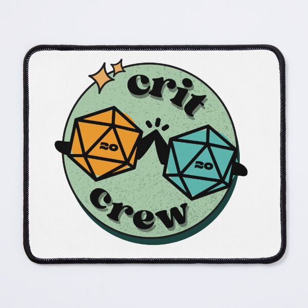 Item preview, Crit Crew designed and sold by kella-bella21.
