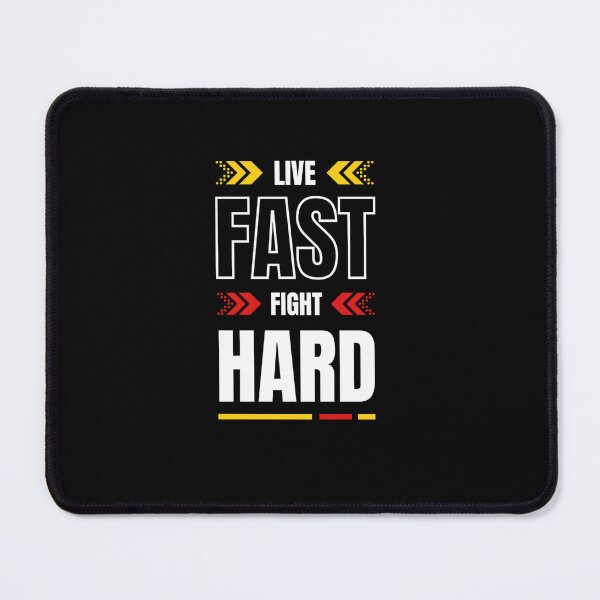 Item preview, Live fast fight hard designed and sold by DANIELYSFASHION.