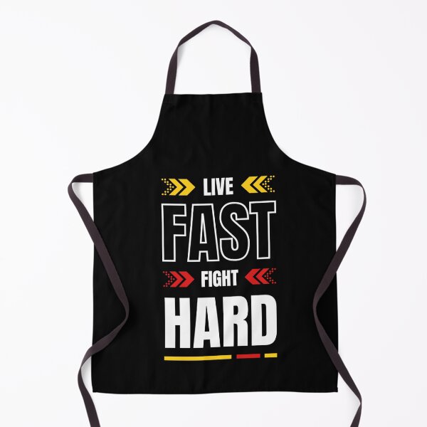 Item preview, Live fast fight hard designed and sold by DANIELYSFASHION.