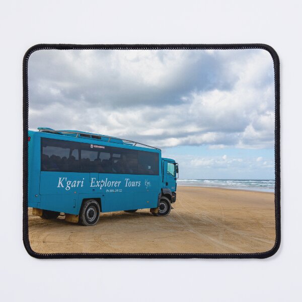 Item preview, Kgari Fraser Island tour bus on 75 mile beach designed and sold by Martin Berry Photography.