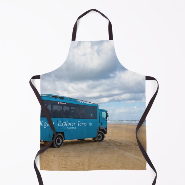 Item preview, Kgari Fraser Island tour bus on 75 mile beach designed and sold by Martin Berry Photography.