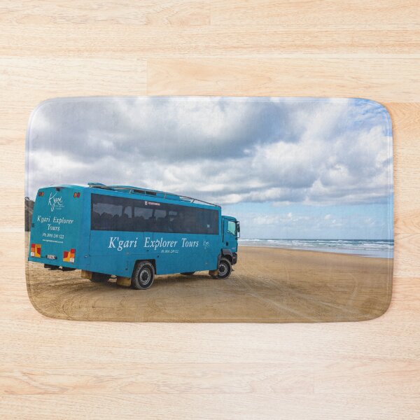 Item preview, Kgari Fraser Island tour bus on 75 mile beach designed and sold by Martin Berry Photography.