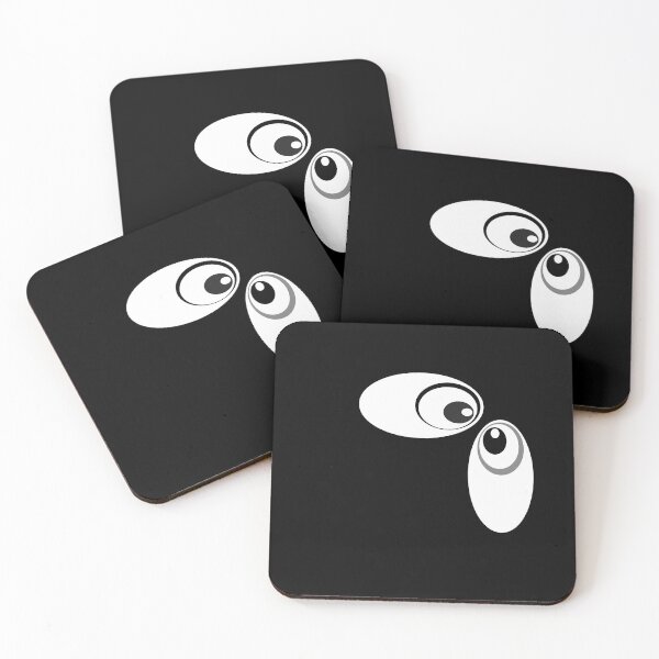 Item preview, Monster Eyes // Large Grey Scale Eyes  designed and sold by AngelDawnDesign.