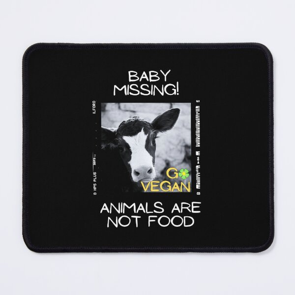 Item preview, Animal rights, vegan for the animals, vegan, baby cows, farm animals,  designed and sold by karinasalwaszka.